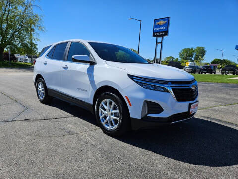 2022 Chevrolet Equinox for sale at Krajnik Chevrolet inc in Two Rivers WI