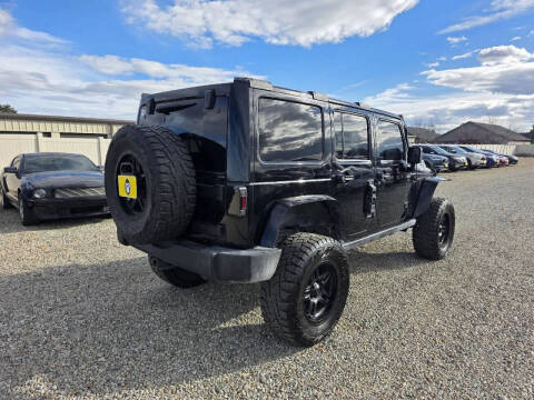 2014 Jeep Wrangler Unlimited
