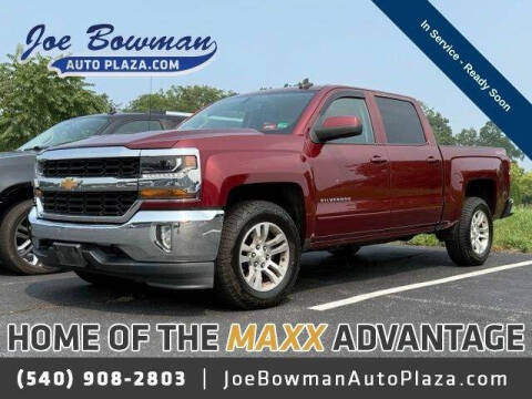 2017 Chevrolet Silverado 1500