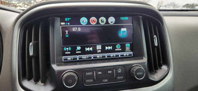 2017 Chevrolet Colorado