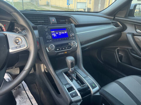 2016 Honda Civic LX-P