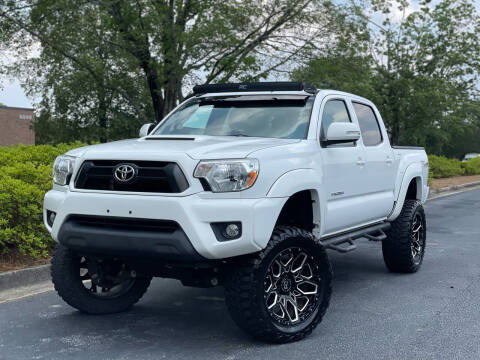 2015 Toyota Tacoma for sale at William D Auto Sales - Duluth Autos and Trucks in Duluth GA