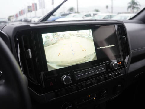 2026 Nissan Frontier