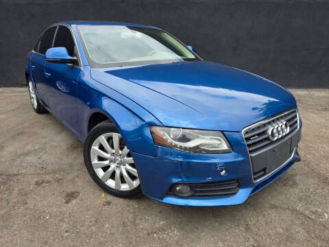 2009 Audi A4 2.0T quattro Premium Plus
