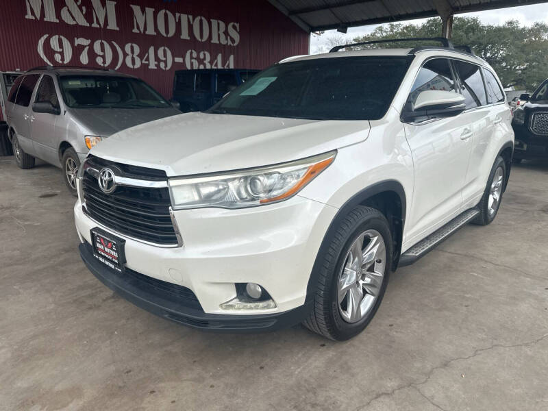 2015 Toyota Highlander Limited Platinum