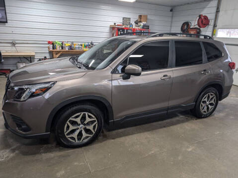 2022 Subaru Forester for sale at SS Auto Sales in Brookings SD