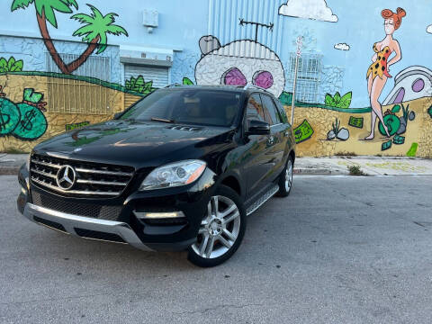 2014 Mercedes-Benz M-Class ML 350