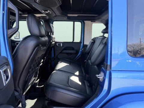 2022 Jeep Wrangler Unlimited Rubicon 4xe