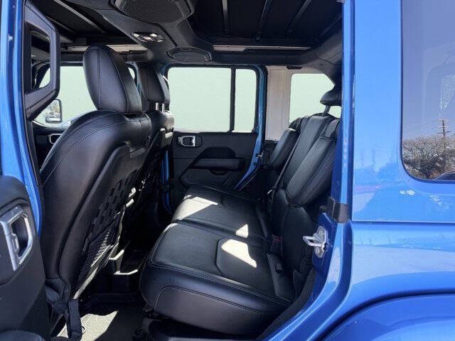 2022 Jeep Wrangler Unlimited Rubicon 4xe