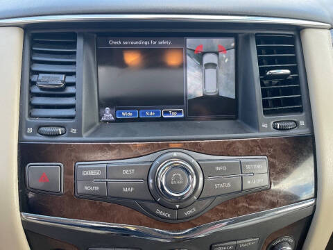 2011 Infiniti QX56