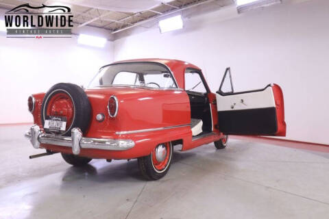 1962 Nash Metropolitan