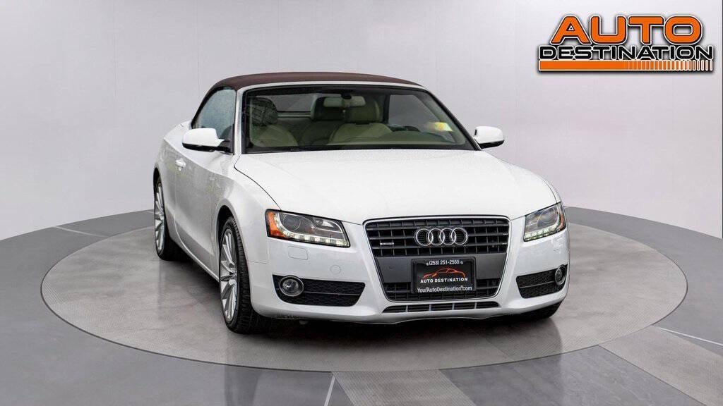 2011 Audi A5 for sale at Auto Destination in Puyallup, WA