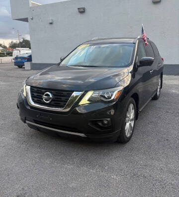 2018 Nissan Pathfinder SL