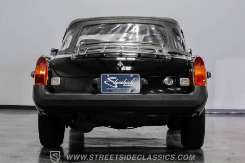 1980 MG MGB
