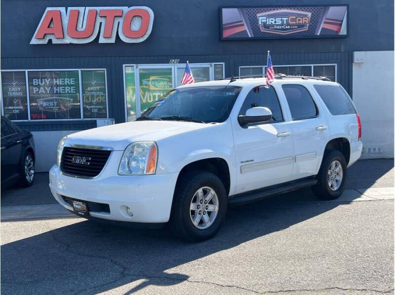 2012 GMC Yukon SLE