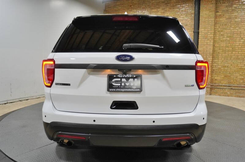 2017 Ford Explorer Police Interceptor Utility