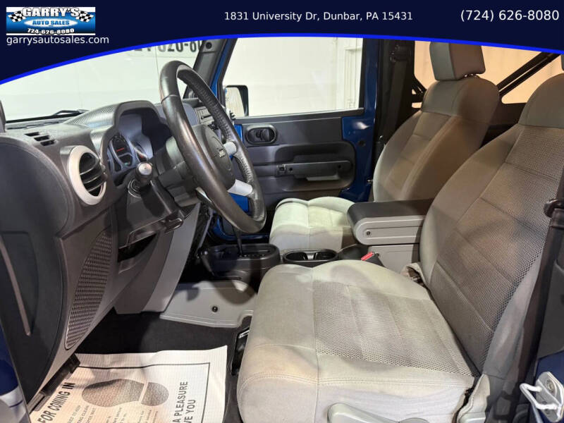 2009 Jeep Wrangler Sahara