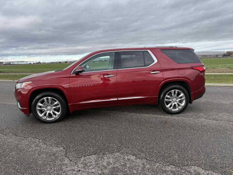 2018 Chevrolet Traverse High Country