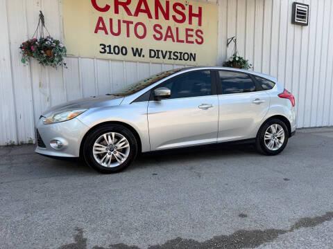 2012 Ford Focus SEL