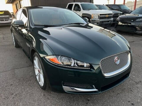 2015 Jaguar XF for sale at JQ Motorsports East in Tucson AZ