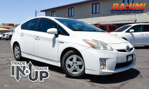 2010 Toyota Prius for sale at Rahimi Automotive Group in Yuma AZ