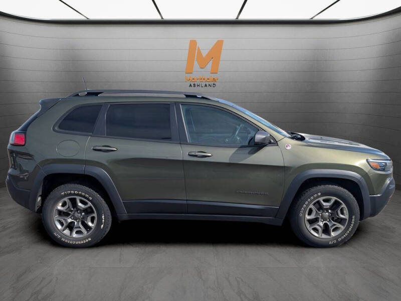 2019 Jeep Cherokee Trailhawk