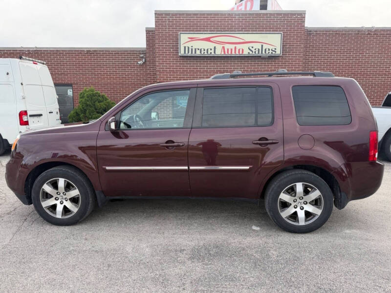 2012 Honda Pilot Touring