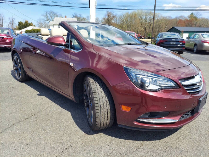 2018 Buick Cascada Premium
