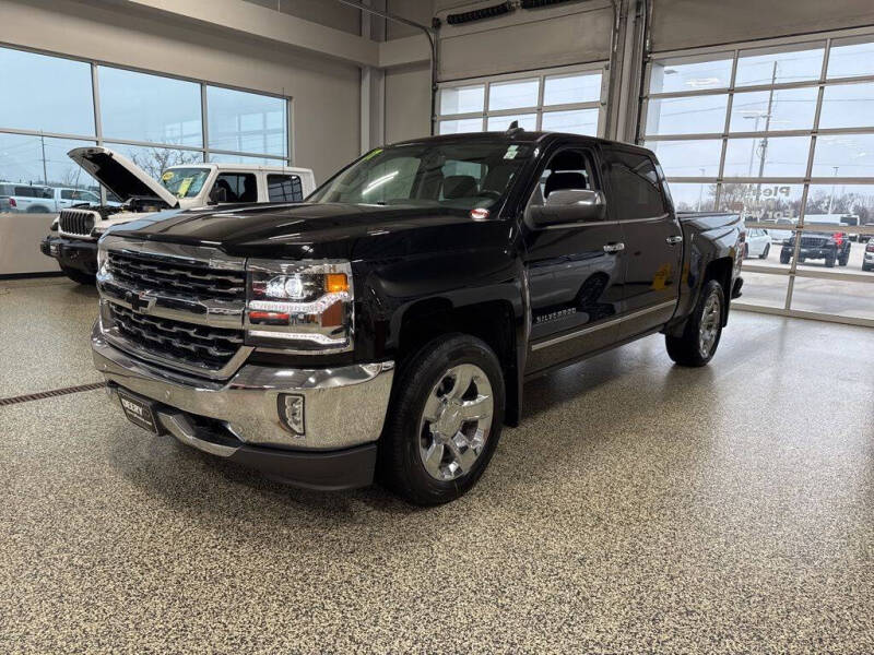 2017 Chevrolet Silverado 1500