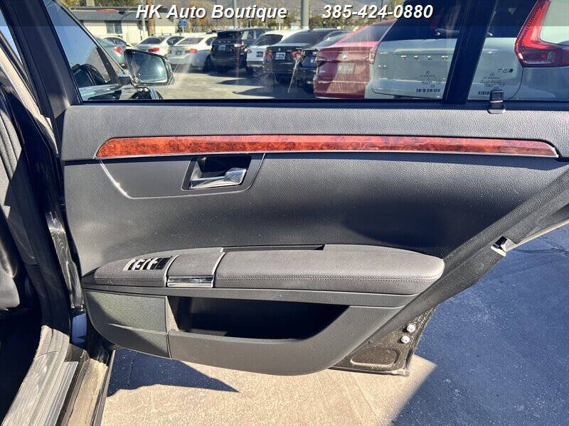 2009 Mercedes-Benz S-Class S 550