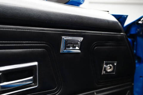 1972 Pontiac Firebird Trans Am