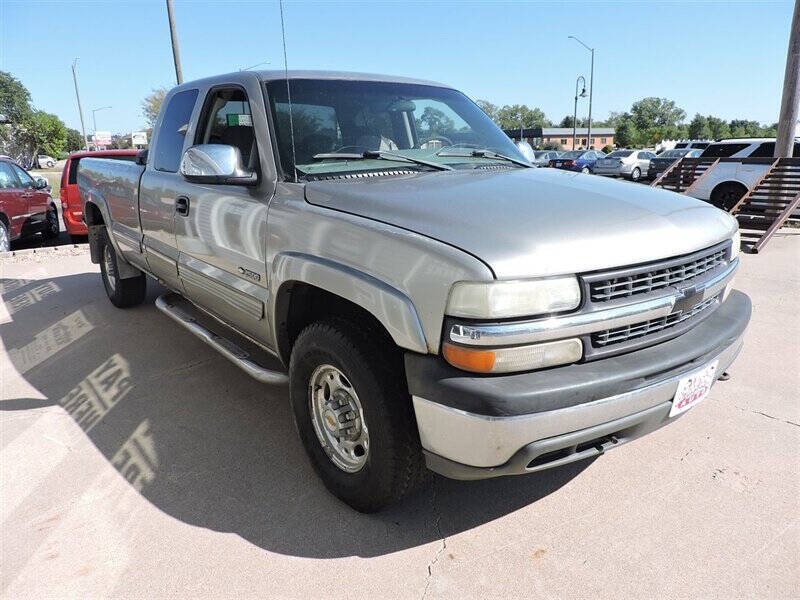 2000 Chevrolet Silverado 2500