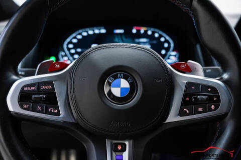 2022 BMW M8 Competition