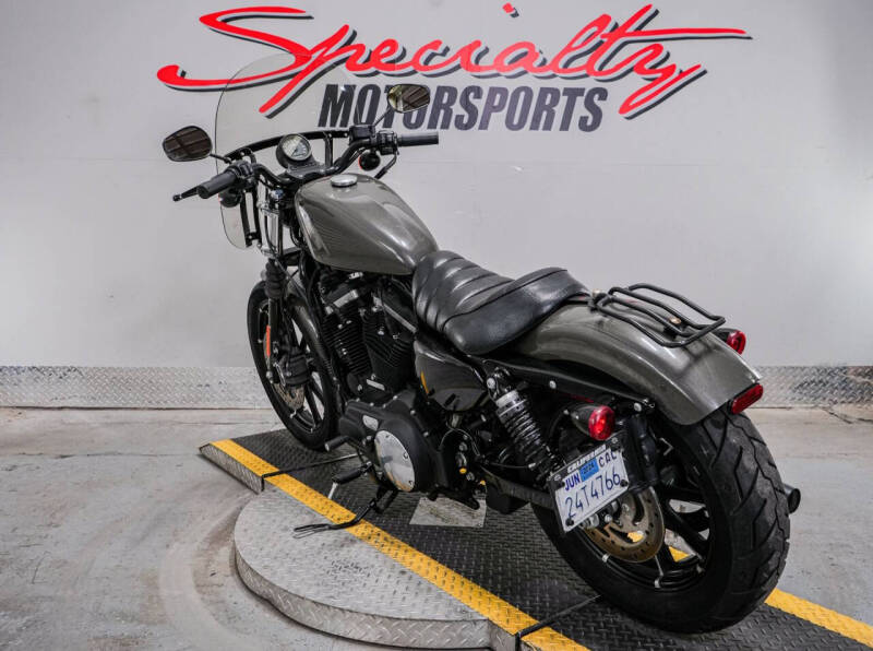 2019 Harley-Davidson Iron 883
