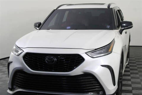 2021 Toyota Highlander XSE