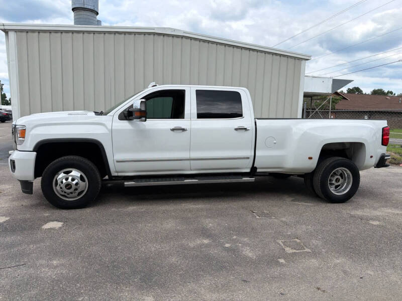 2019 GMC Sierra 3500HD