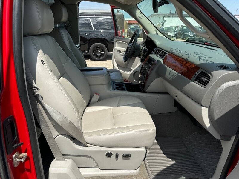 2013 Chevrolet Silverado 1500 LTZ