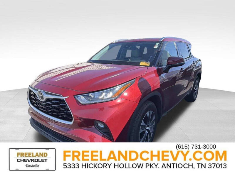 2020 Toyota Highlander XLE