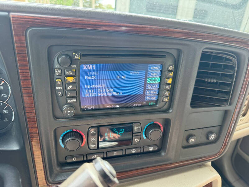 2004 Cadillac Escalade EXT