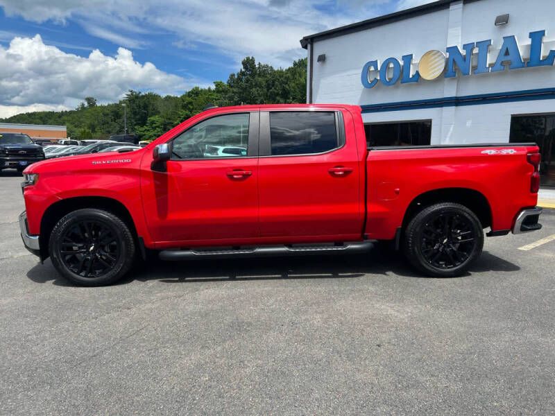 2019 Chevrolet Silverado 1500