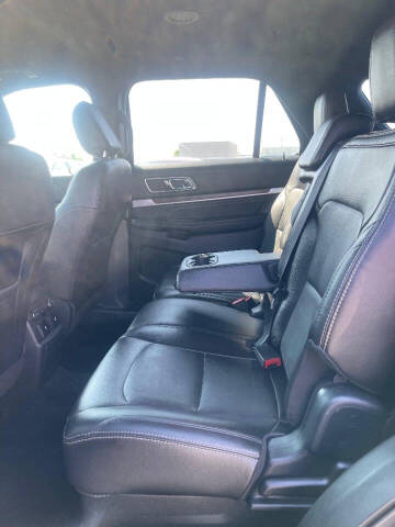 2018 Ford Explorer Limited