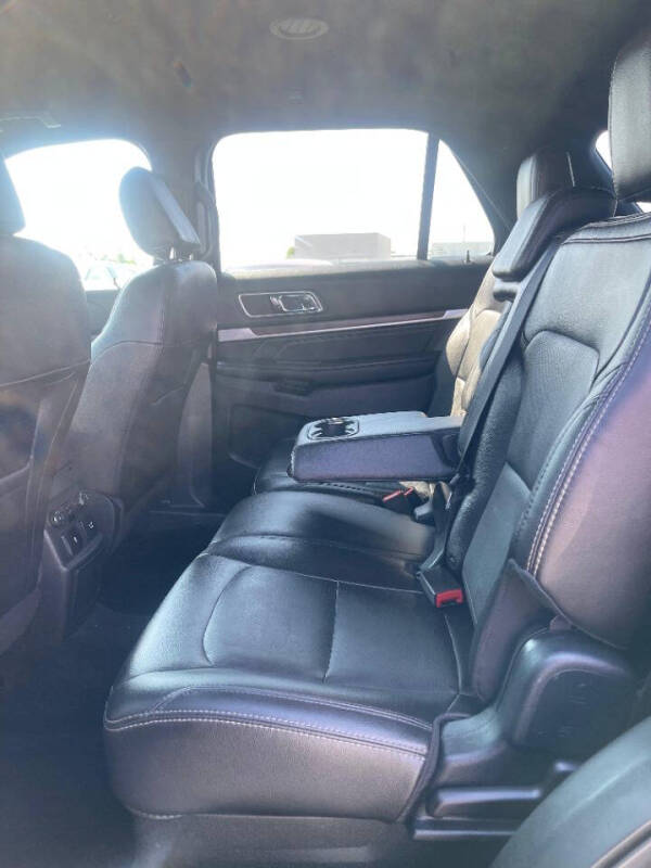 2018 Ford Explorer Limited