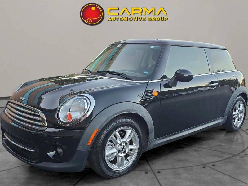 2013 MINI Hardtop Cooper