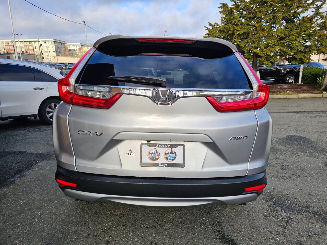 2017 Honda CR-V for sale at Autos by Talon in Seattle, WA