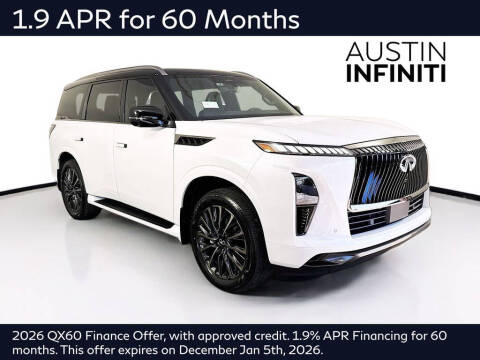 2026 Infiniti QX80 Autograph