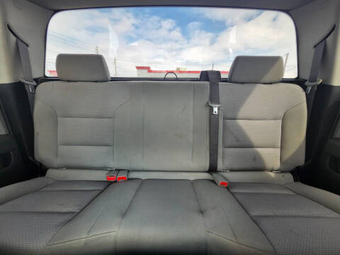 2018 Chevrolet Silverado 1500 Work Truck