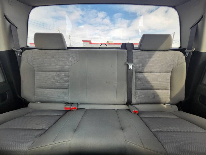 2018 Chevrolet Silverado 1500 Work Truck