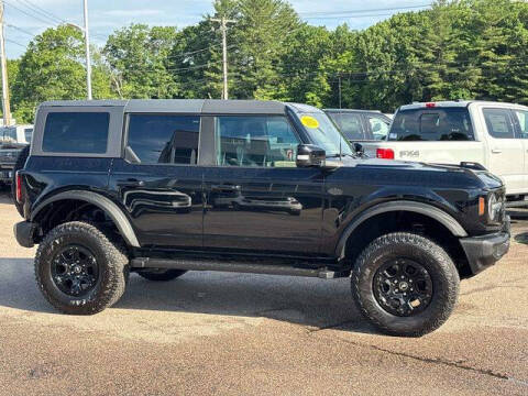 2021 Ford Bronco Wildtrak Advanced