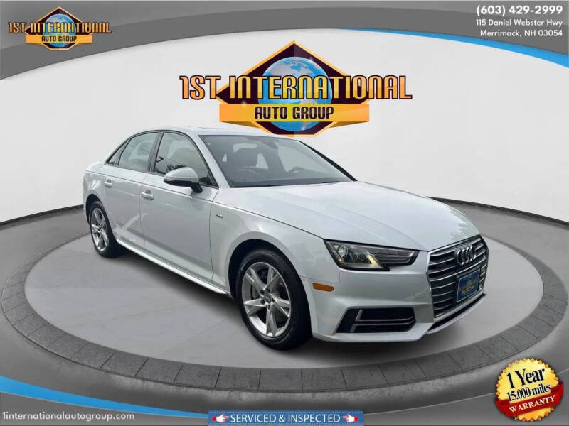 2018 Audi A4