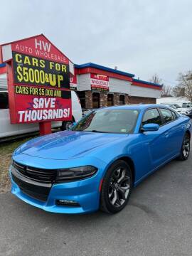 2015 Dodge Charger for sale at HW Auto Wholesale in Norfolk VA